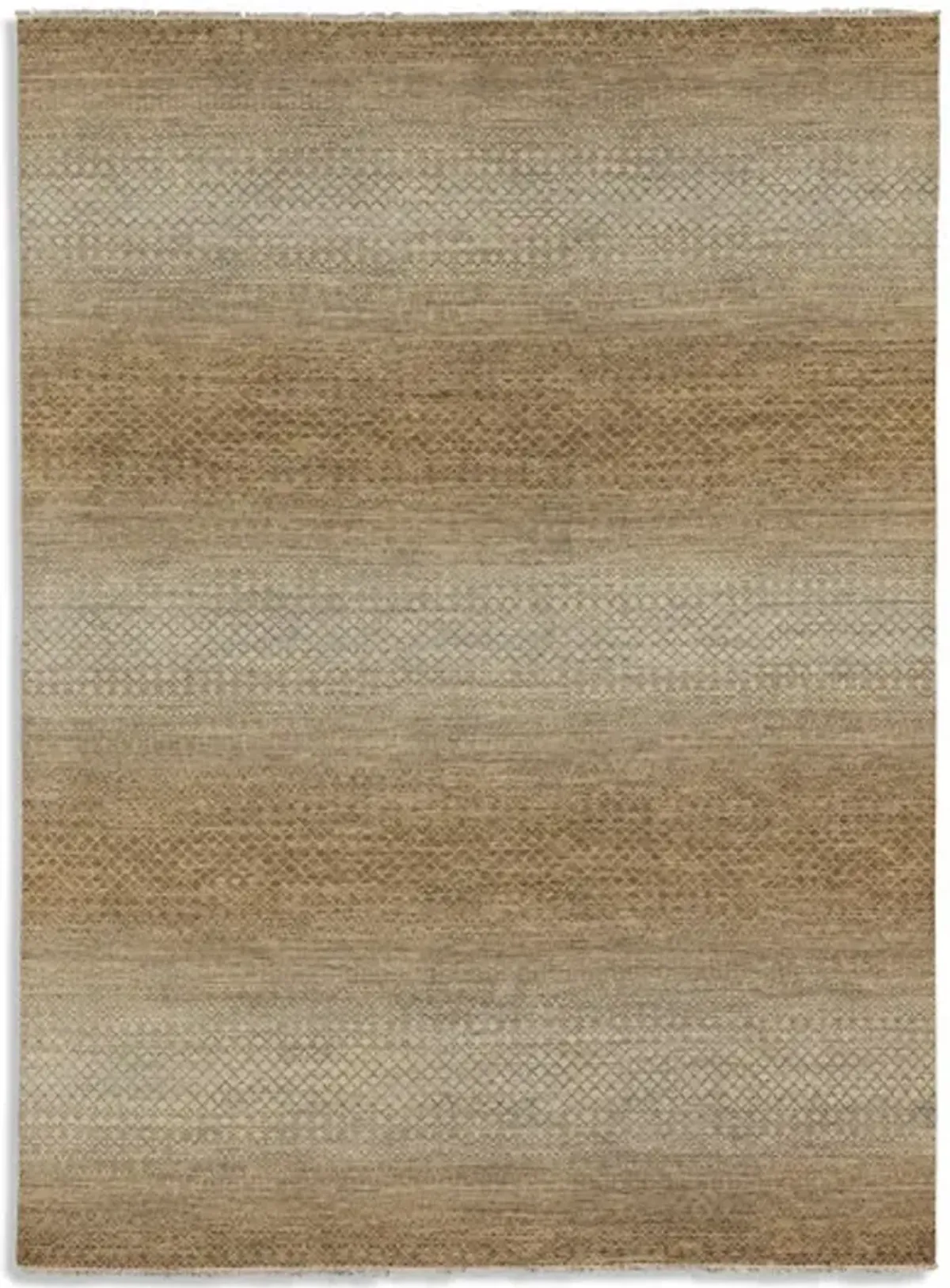 Hand Knotted 10 1  x 13 7  Area Rug