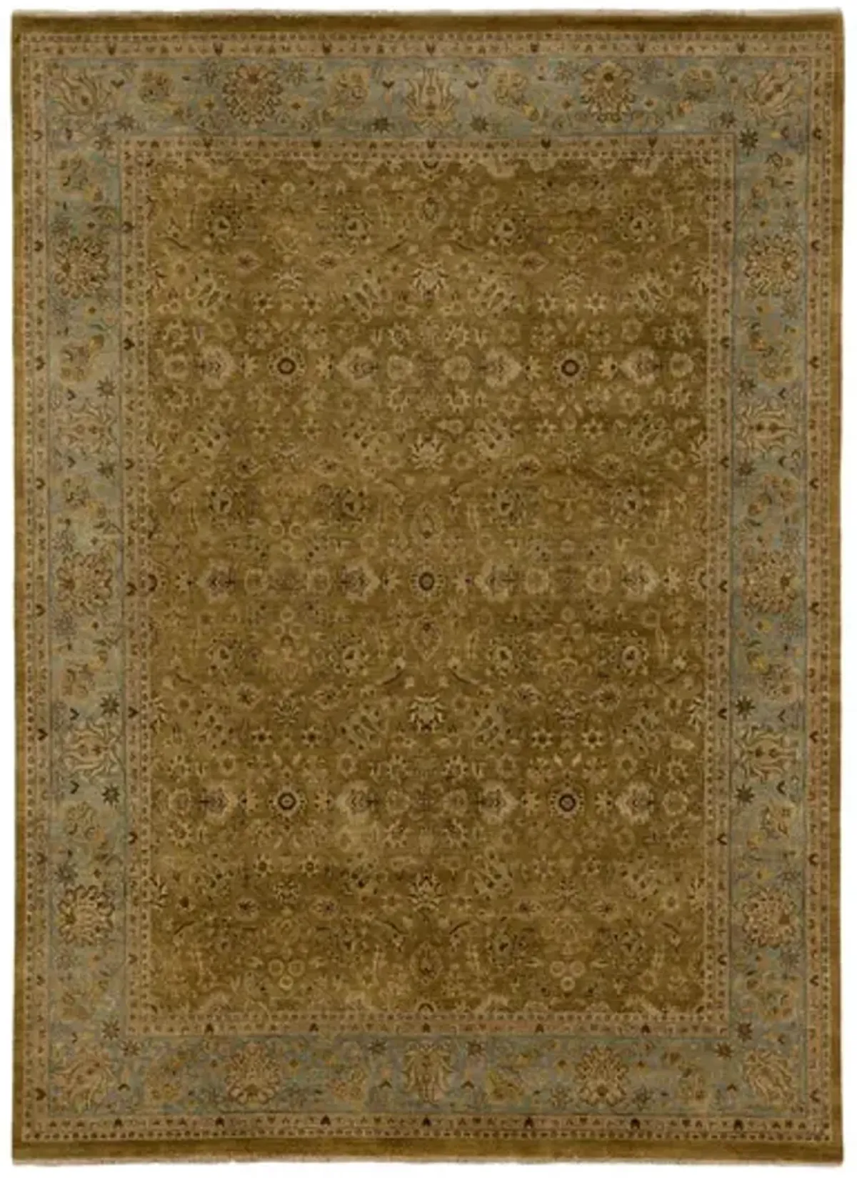 Hand Knotted 8 9  x 12 1  Area Rug