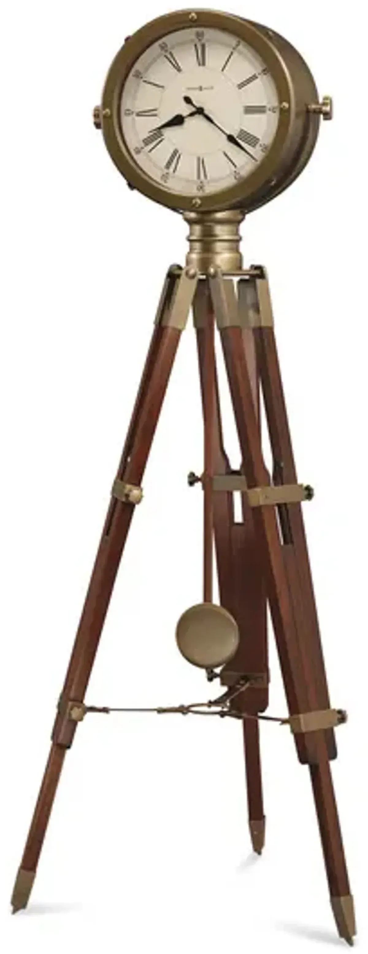 Time Surveyor Floor Clock by Howard Miller