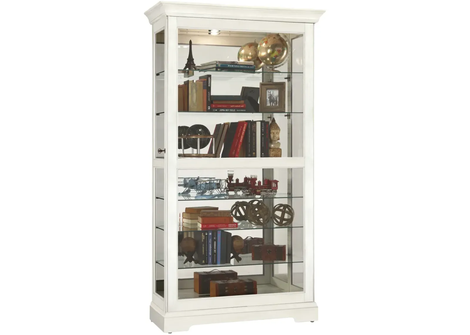 Tyler Sliding Door Curio