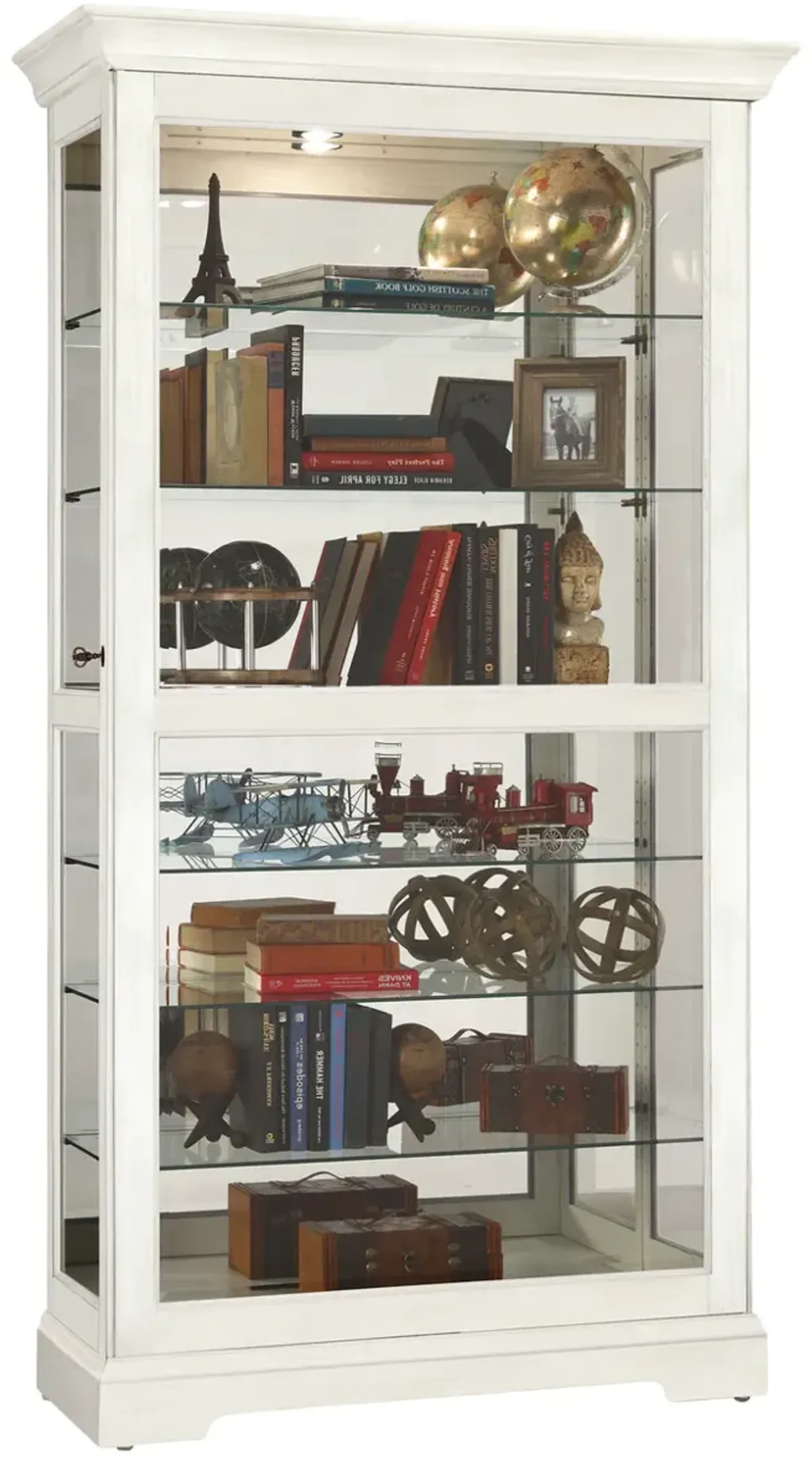 Tyler Sliding Door Curio