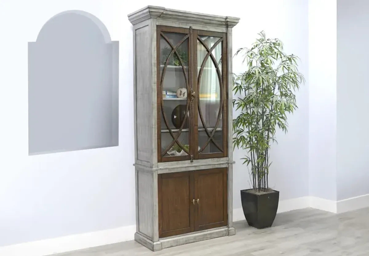 Homestead Hills Display Cabinet