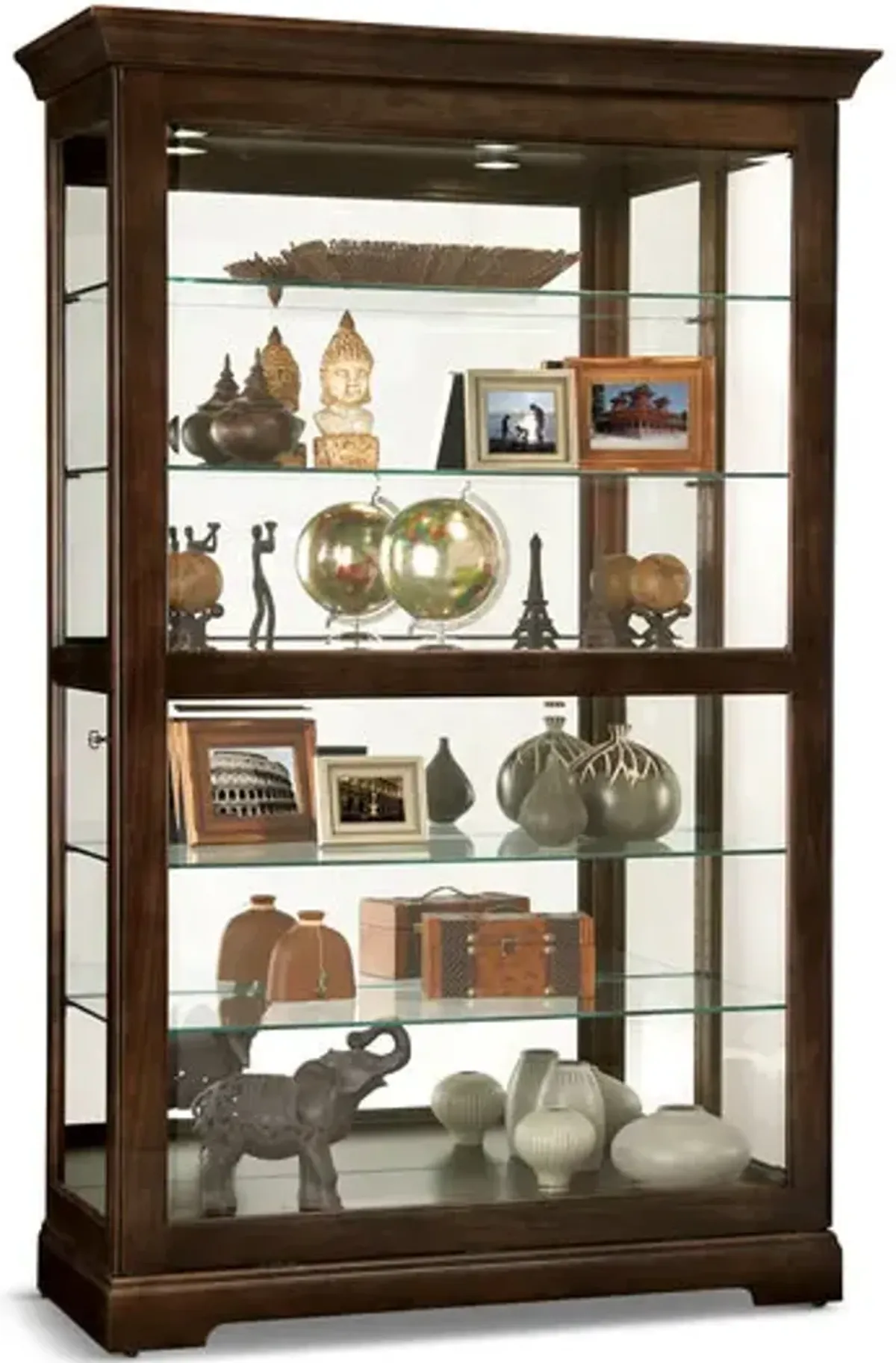 Kane III Sliding Door Curio