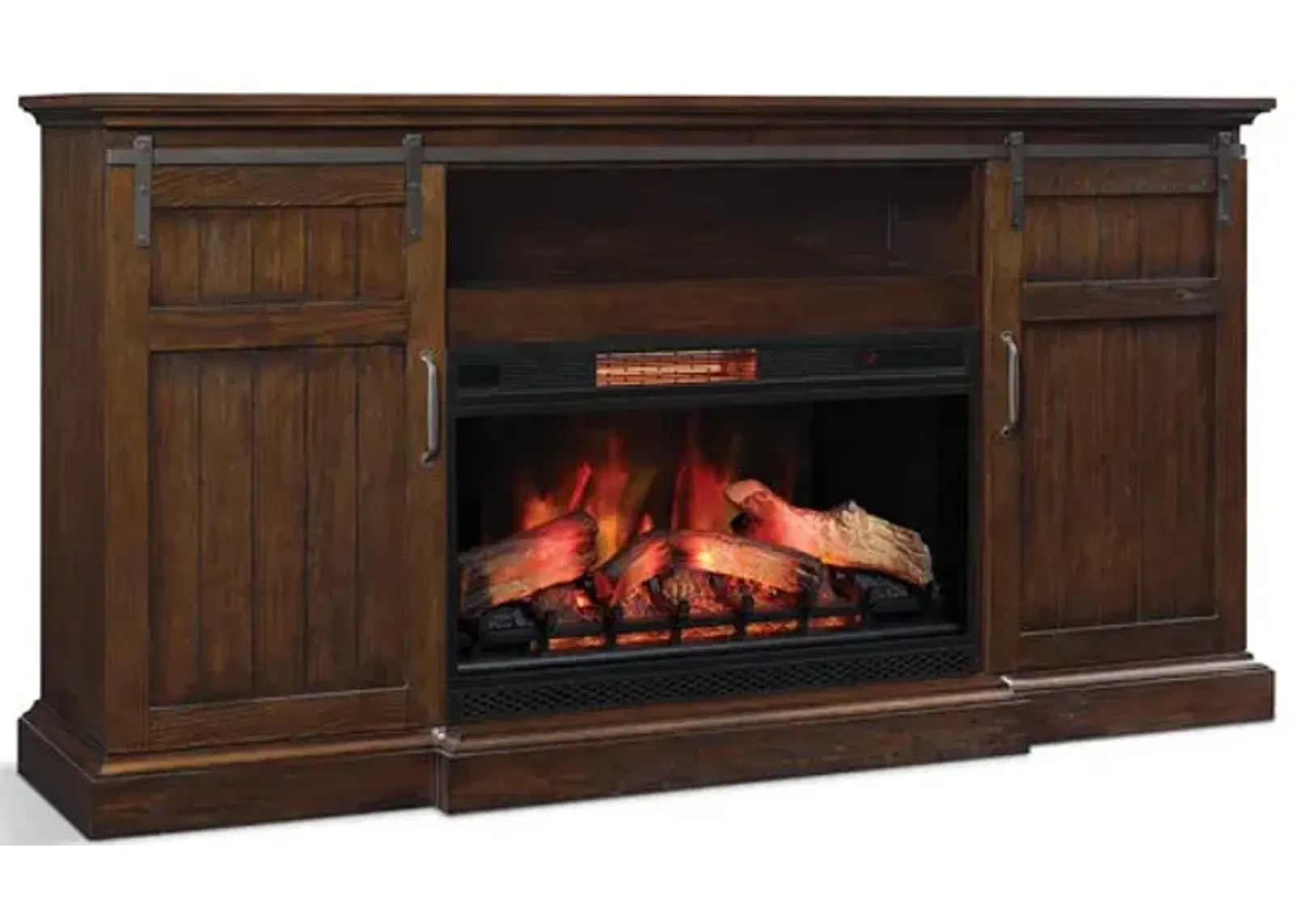 Cabaret Electric Fireplace Mantel