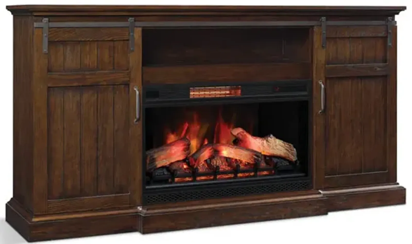 Cabaret Electric Fireplace Mantel