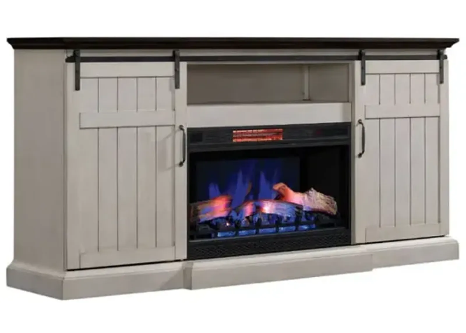 Barndoor Electric Fireplace