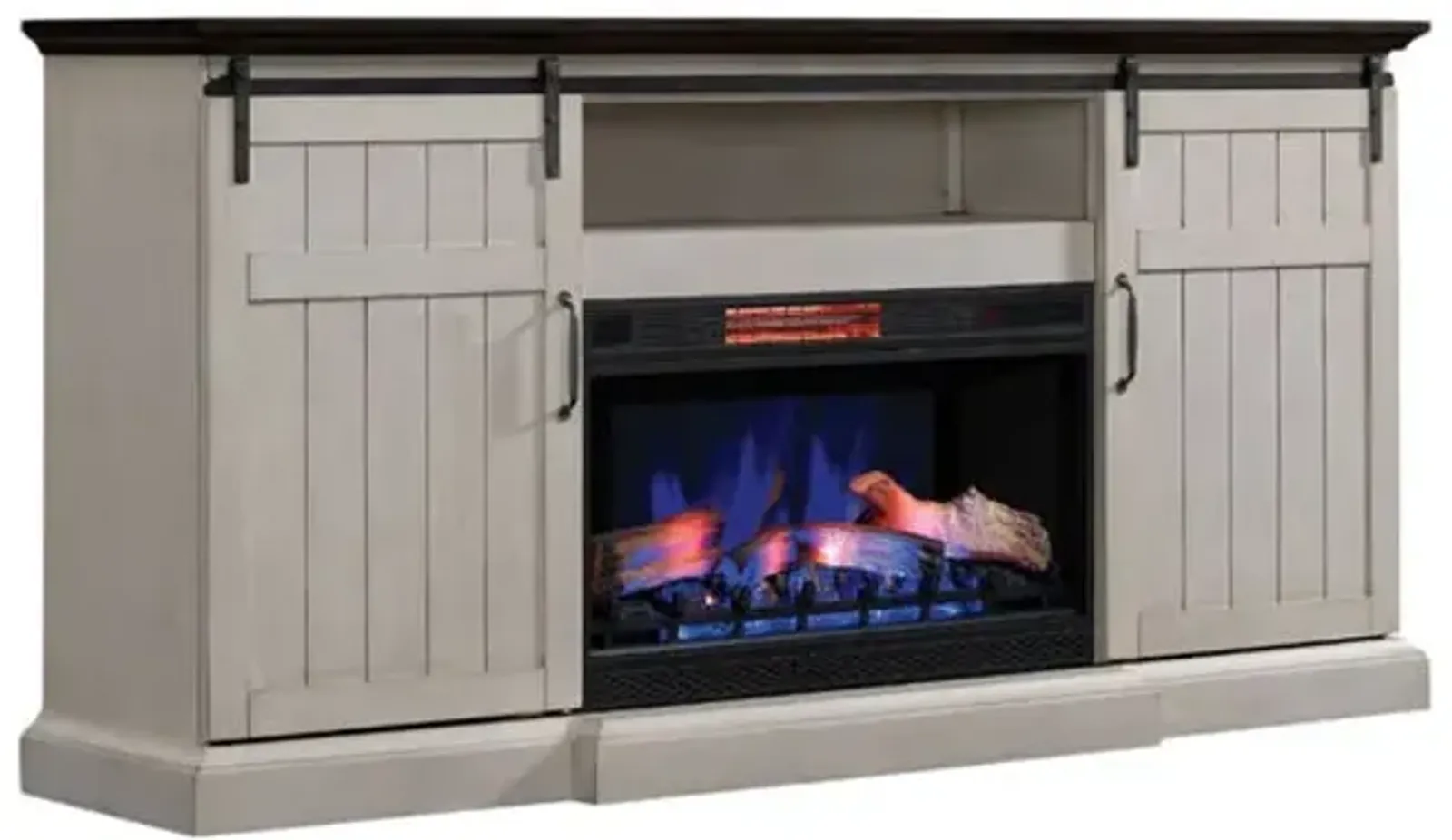 Barndoor Electric Fireplace