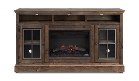 Churchill Mantel With Fireplace