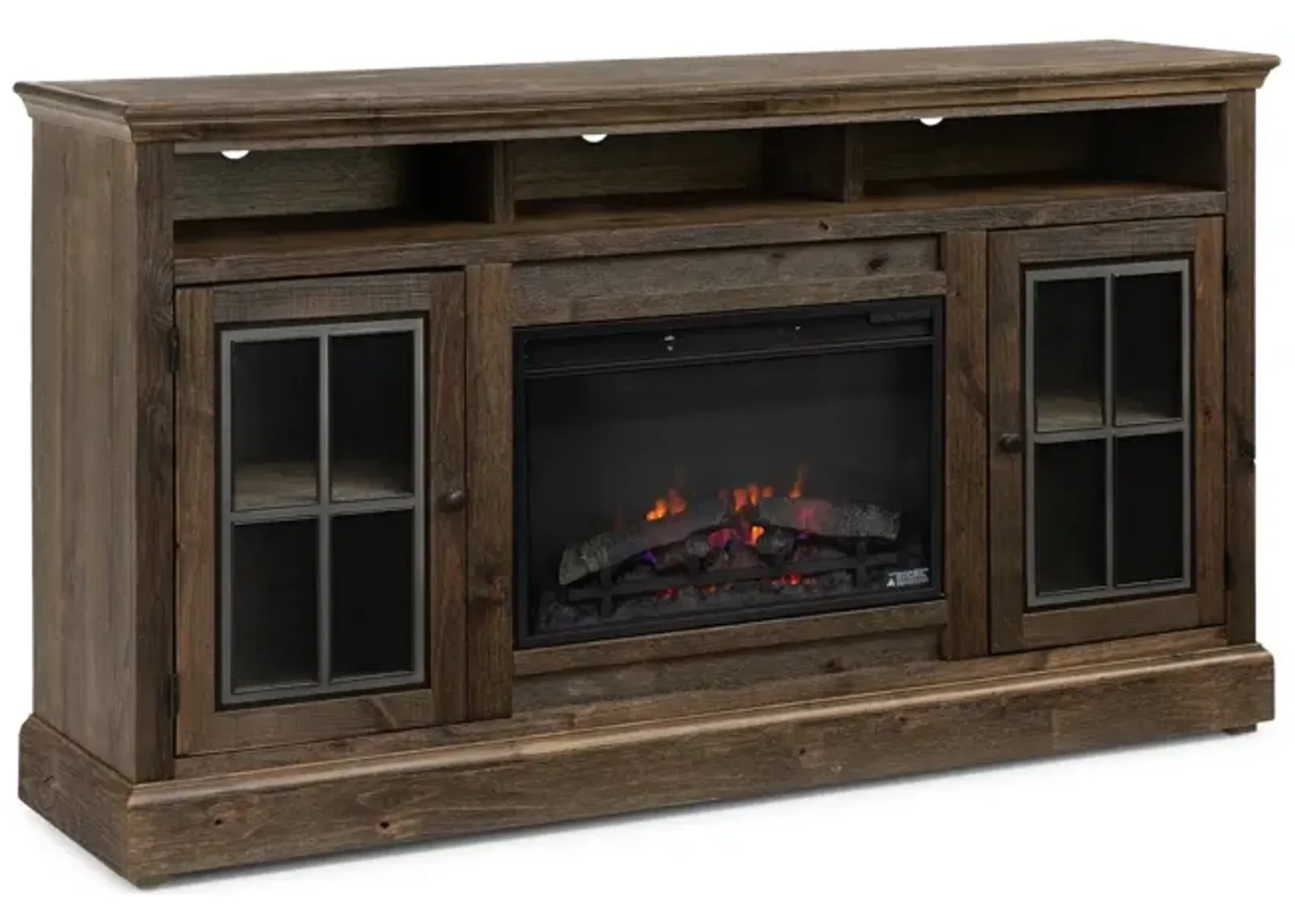 Churchill Mantel With Fireplace