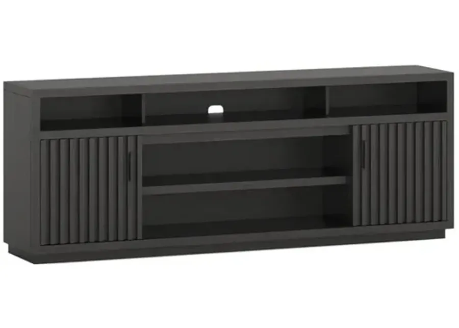 Logan 84  Brown Media Console