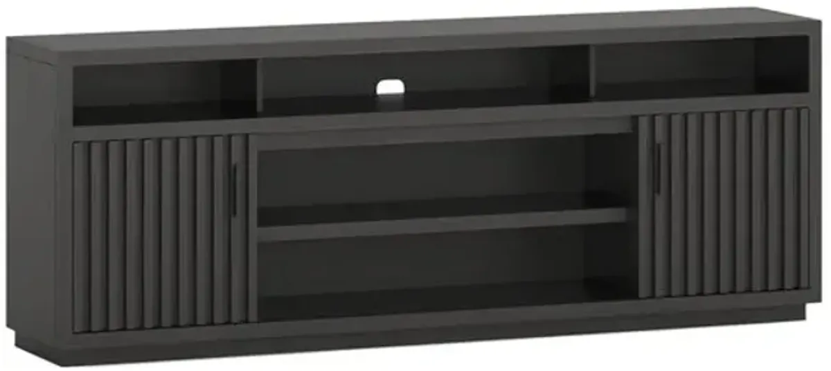 Logan 84  Brown Media Console