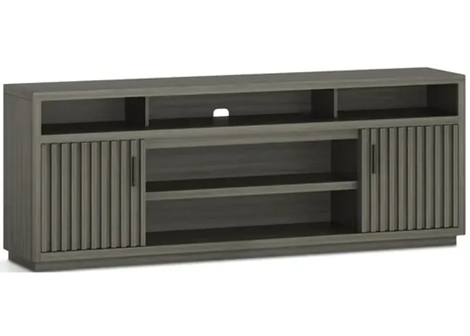 Logan 84  Smoke Media Console