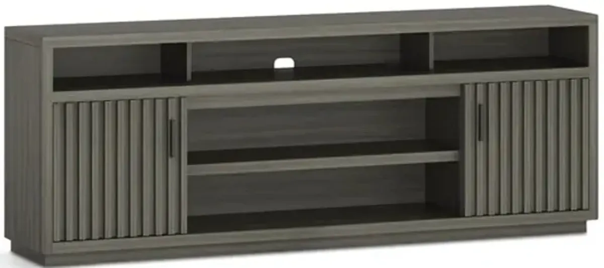 Logan 84  Smoke Media Console