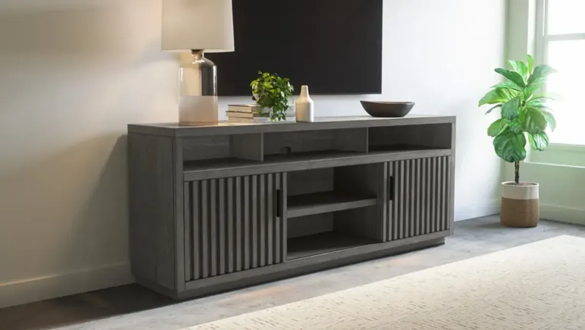 Logan 74  Smoke Media Console