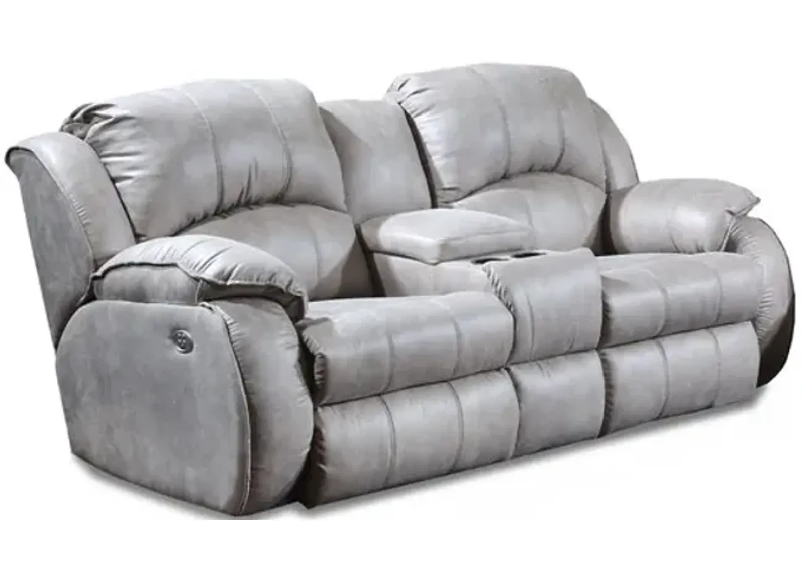 Lacey Power Reclining Loveseat With Console