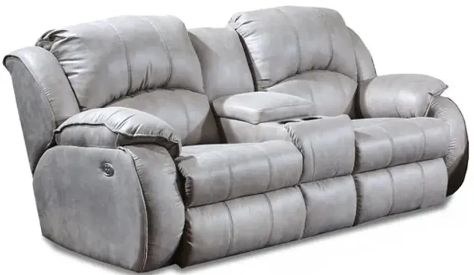 Lacey Power Reclining Loveseat With Console