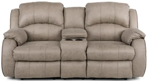 Lacey Power Reclining Loveseat With Console
