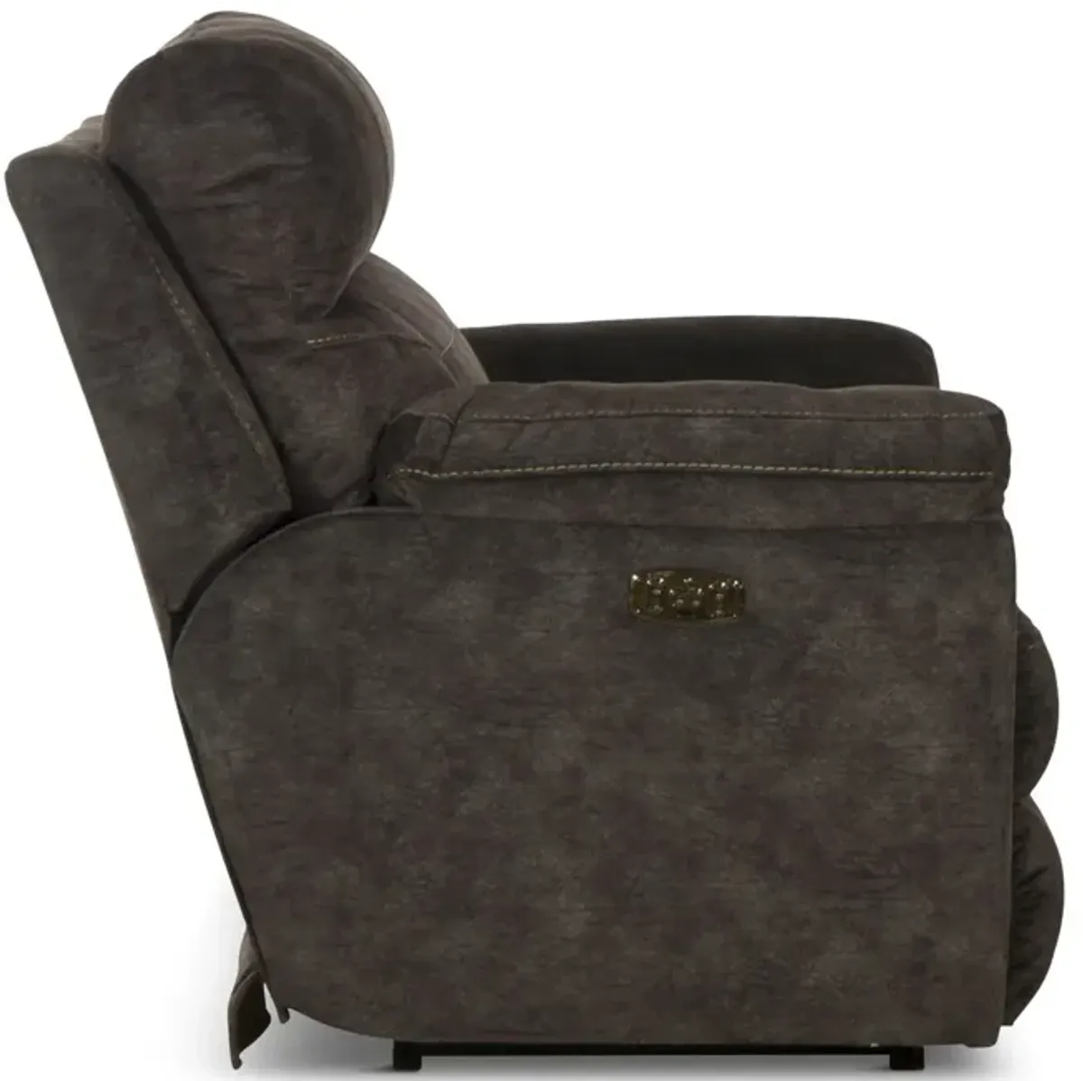 Verde Lay Flat Power Recliner - Smoke