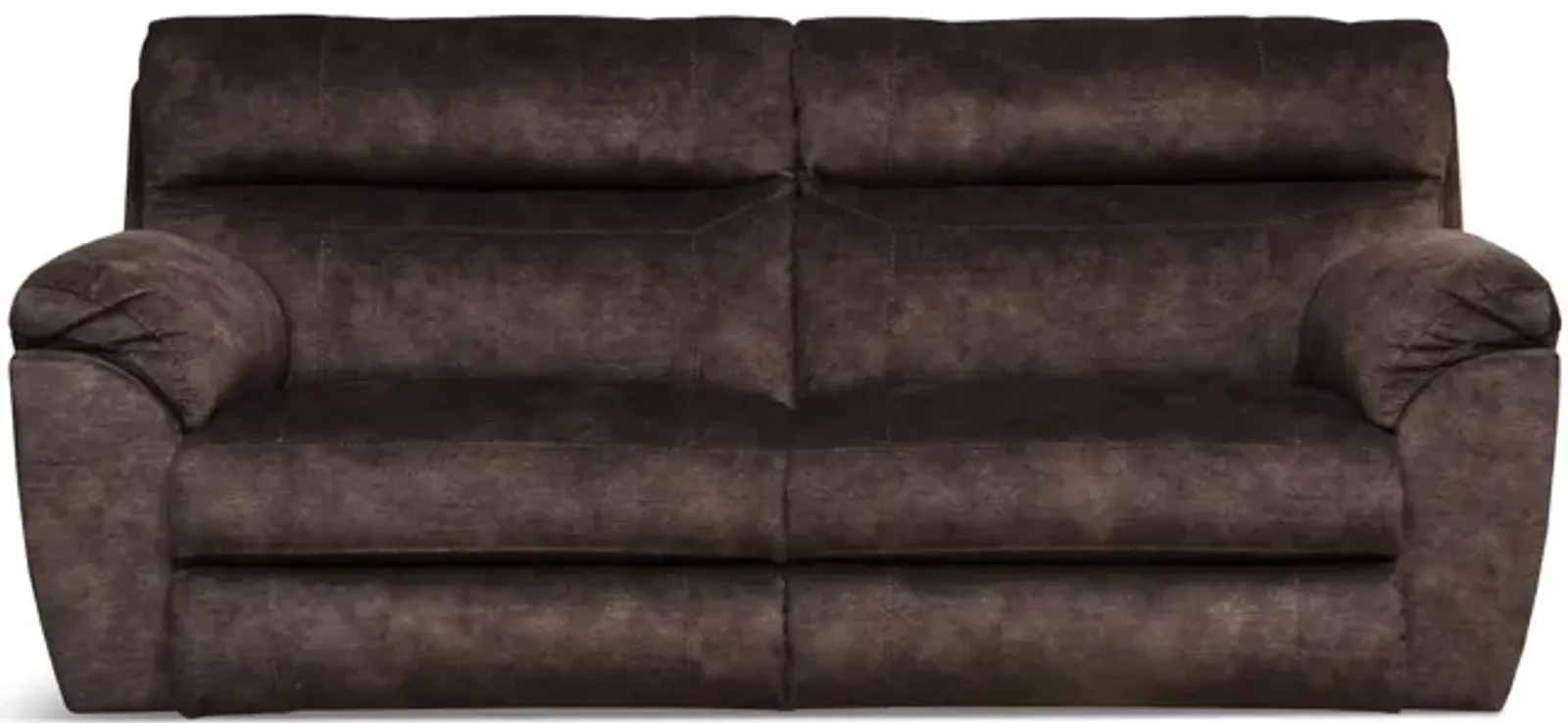 Verde Lay Flat Power Reclining Sofa - Mocha