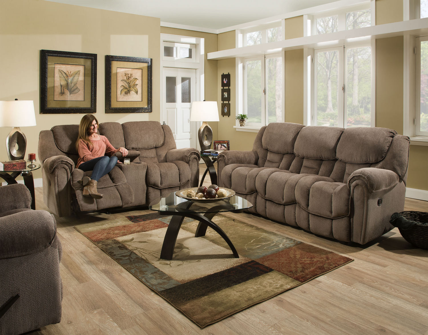 Del Mar Power Reclining Sofa