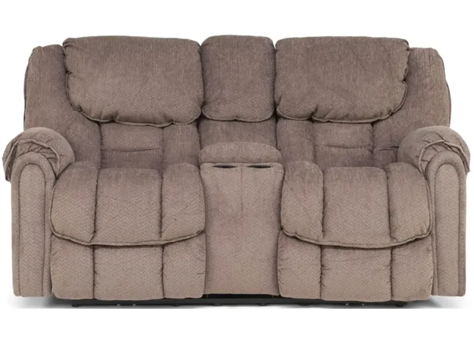 Del Mar Power Reclining Loveseat With Console