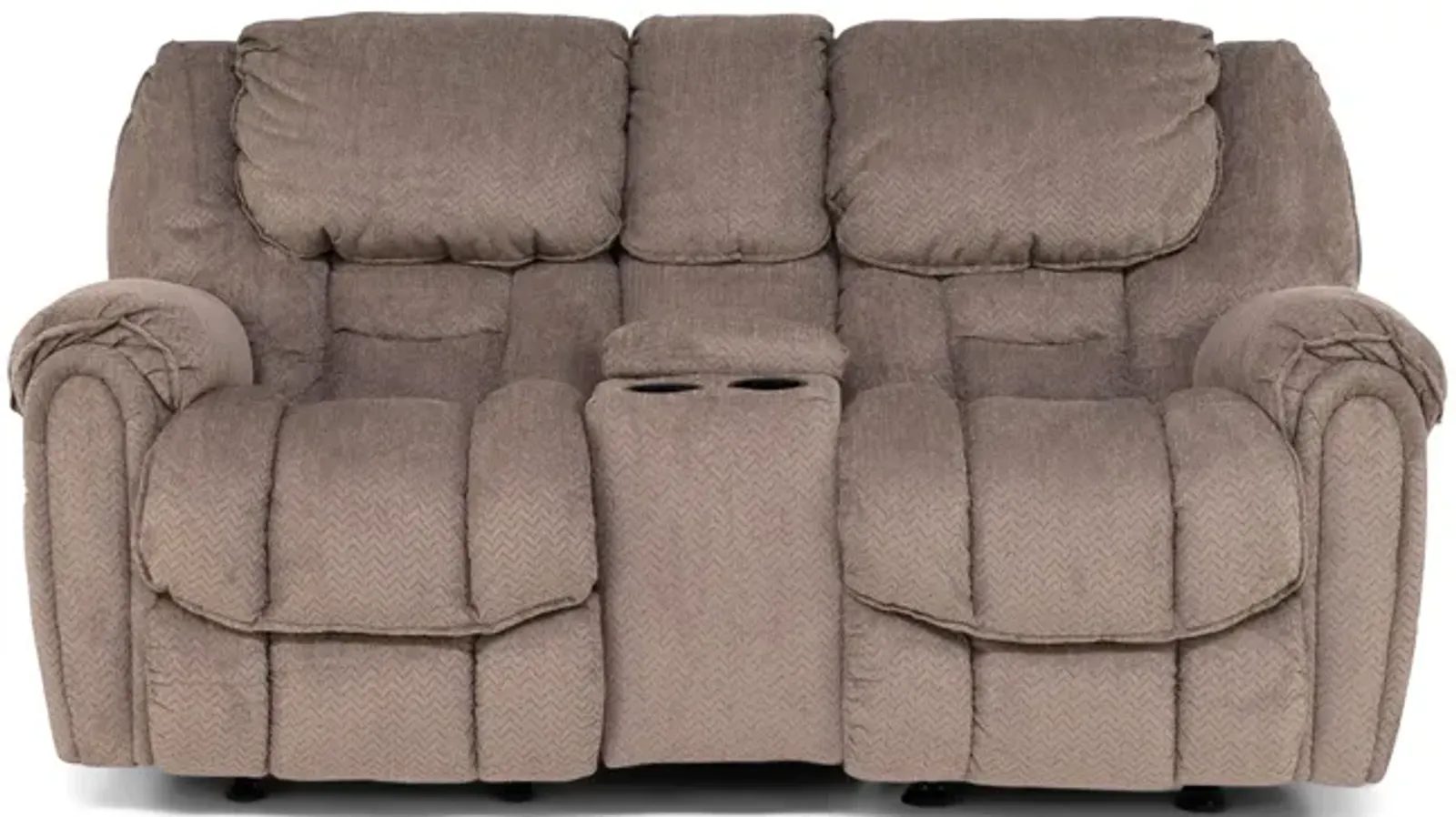 Del Mar Reclining Loveseat With Console