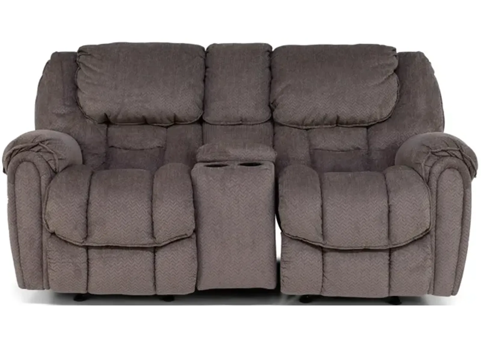 Del Mar Reclining Loveseat With Console