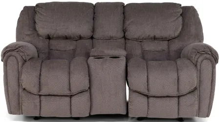 Del Mar Reclining Loveseat With Console
