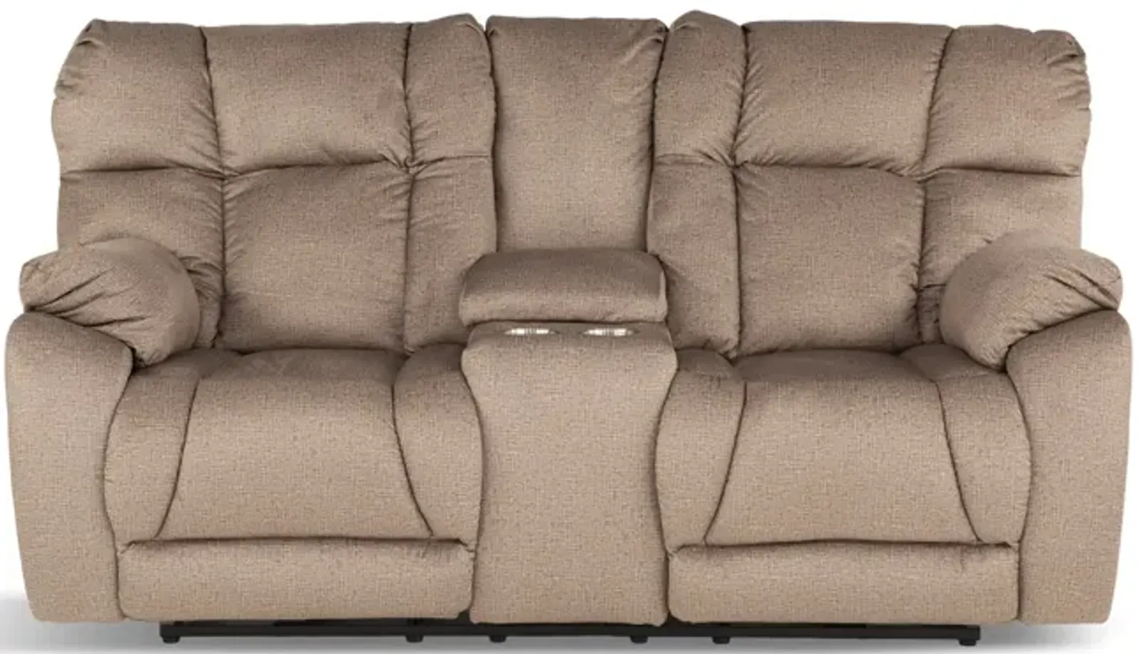 Tarah Power Reclining Loveseat With Console