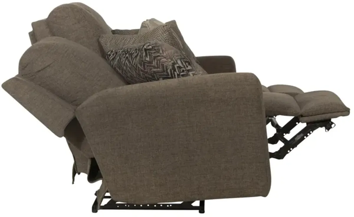 Klein Power Reclining Sofa - Otter