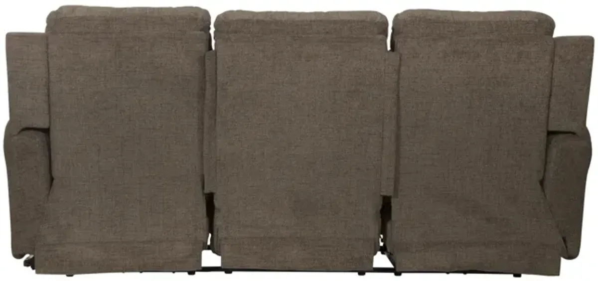 Klein Power Reclining Sofa - Otter