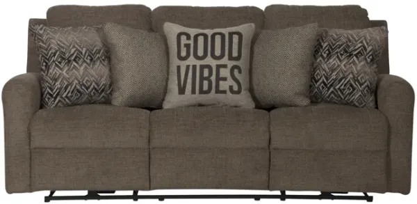 Klein Power Reclining Sofa - Otter