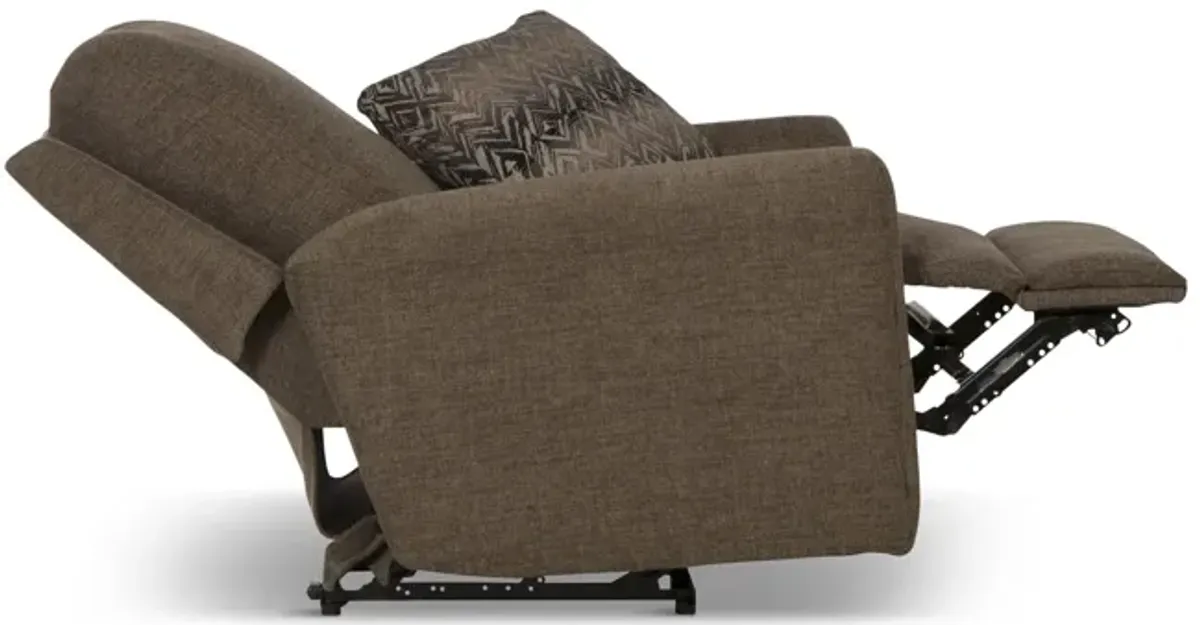 Klein Power Reclining Loveseat - Otter