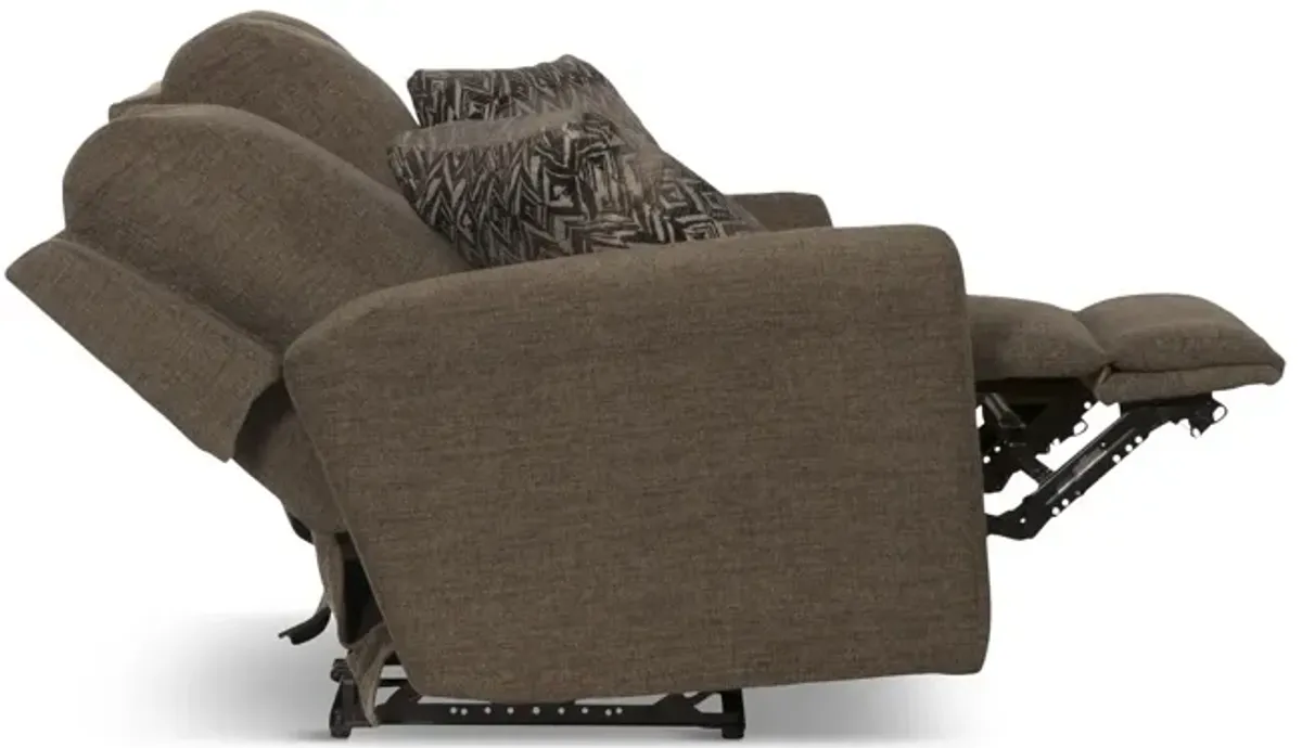 Klein Power Reclining Loveseat - Otter