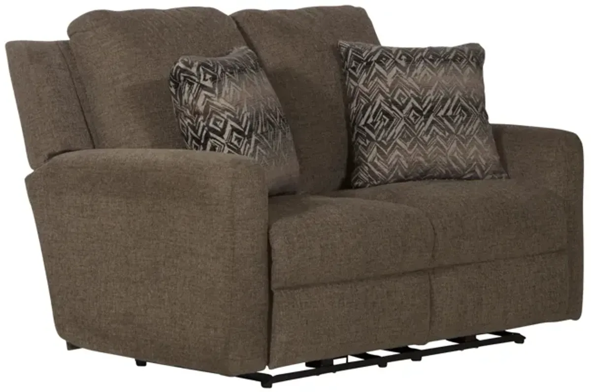 Klein Power Reclining Loveseat - Otter