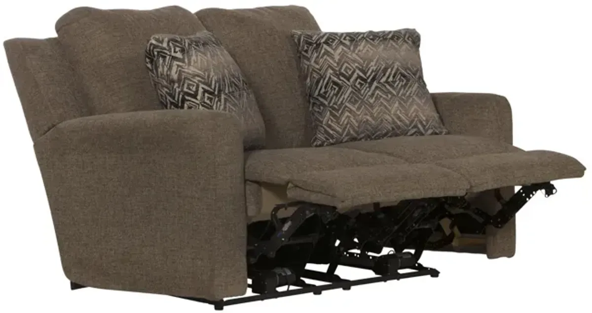 Klein Power Reclining Loveseat - Otter