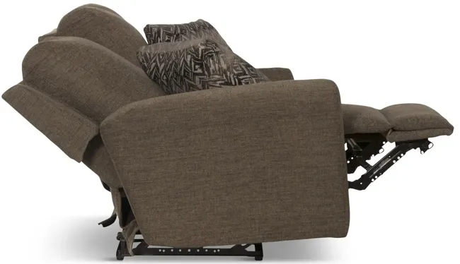 Klein Power Reclining Loveseat - Otter