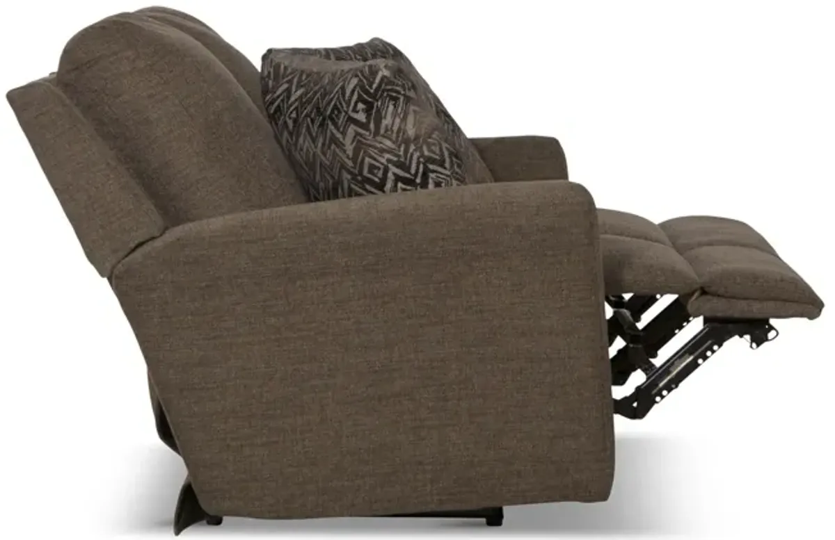 Klein Power Reclining Loveseat - Otter