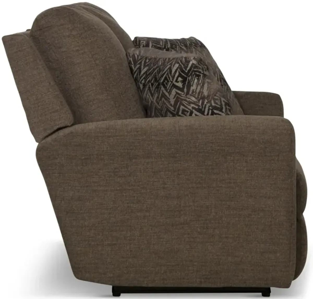 Klein Power Reclining Loveseat - Otter