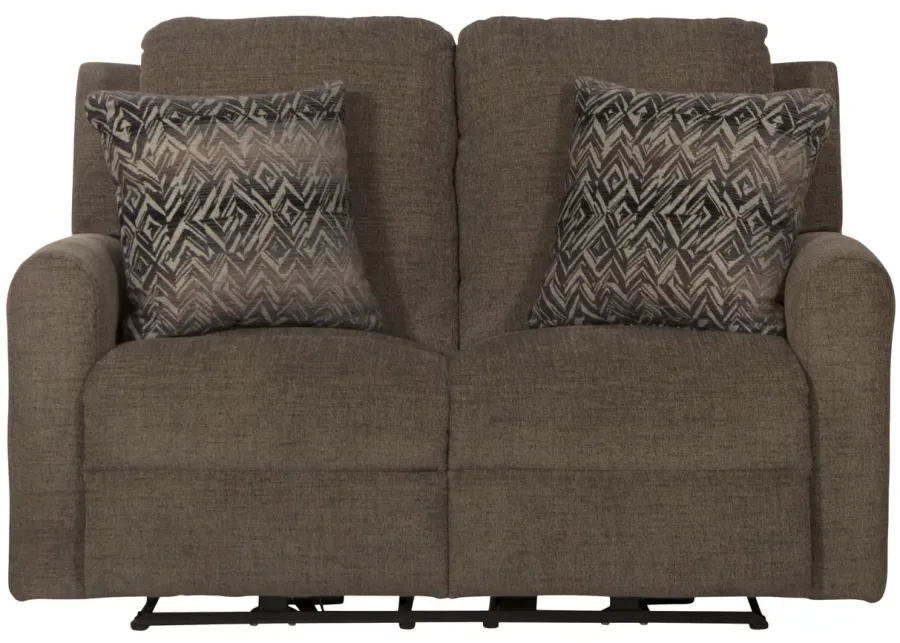 Klein Power Reclining Loveseat - Otter