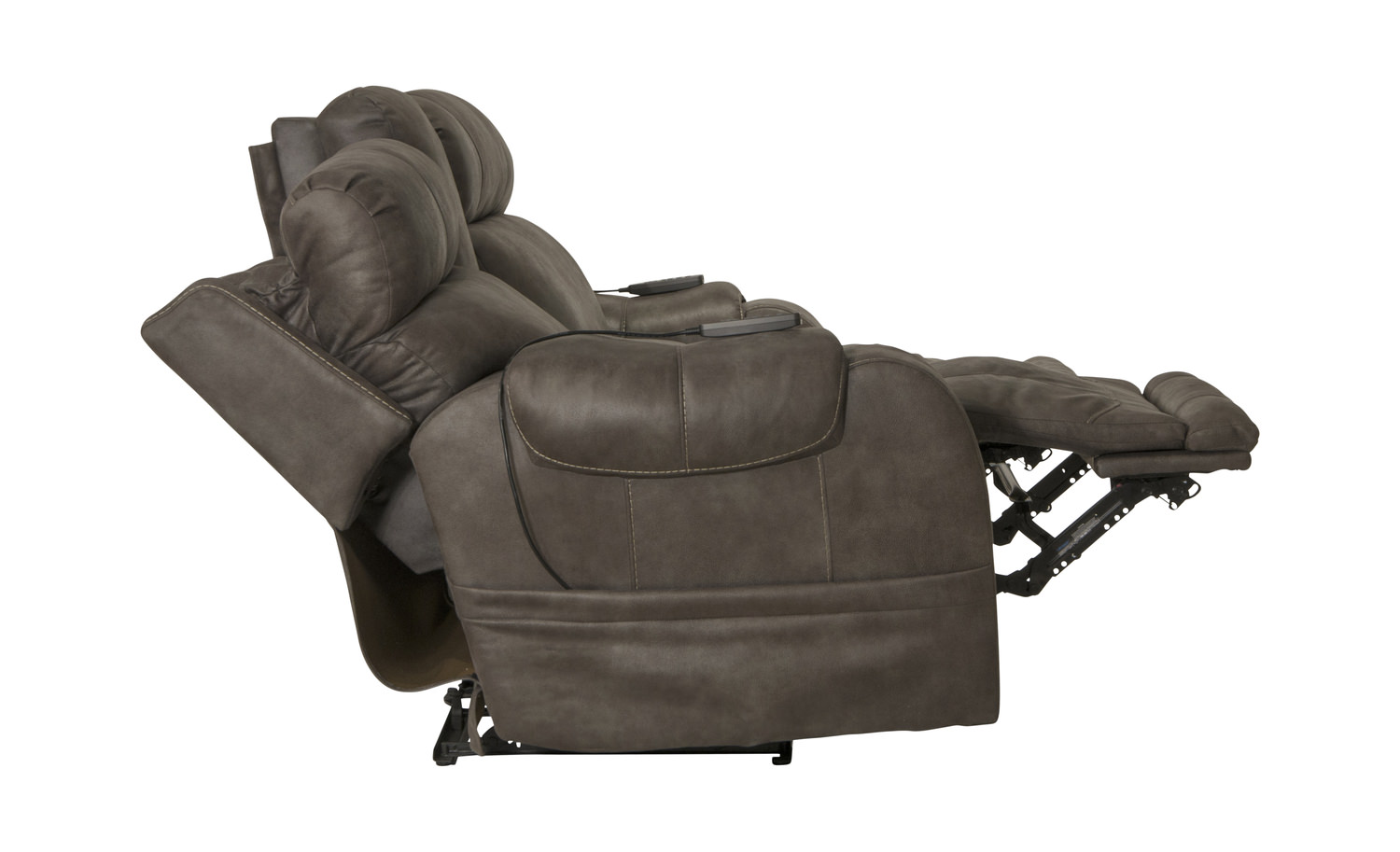 Ashby Power Loveseat with Console