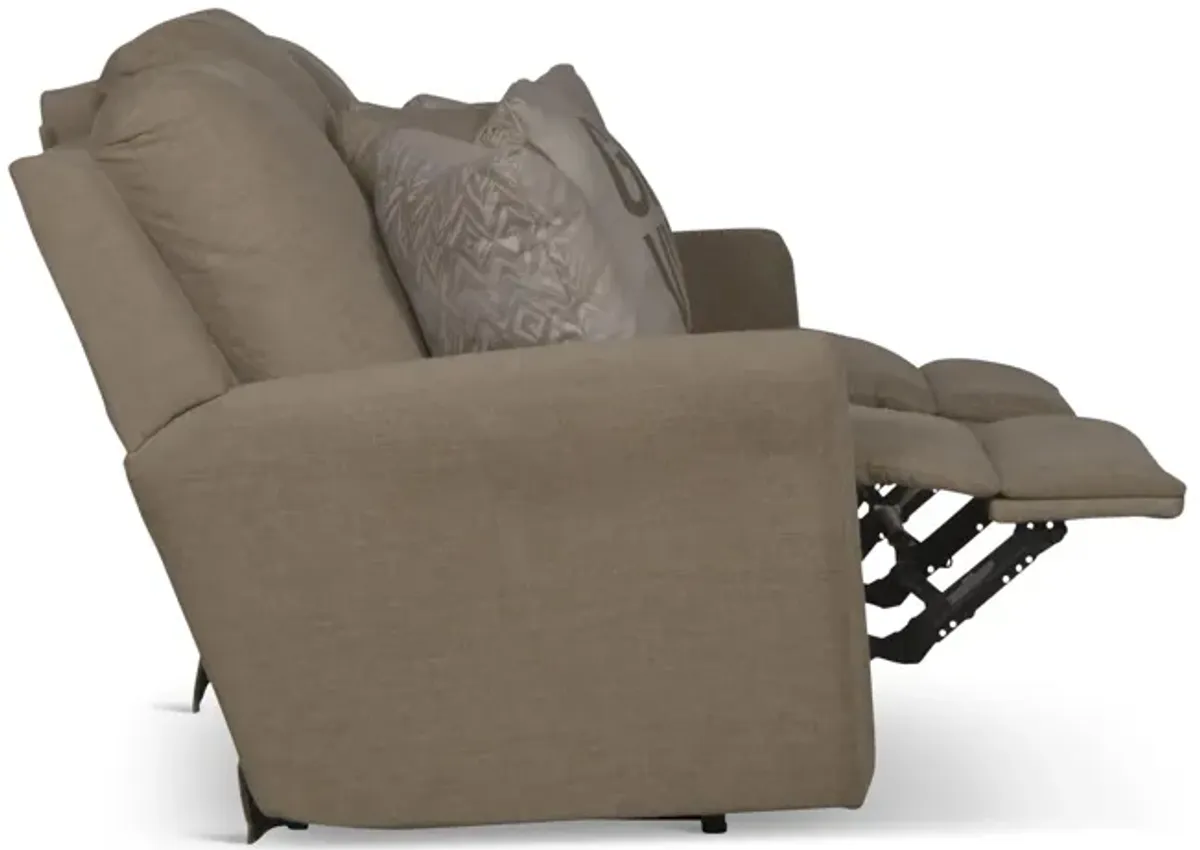 Klein Power Reclining Sofa - Putty