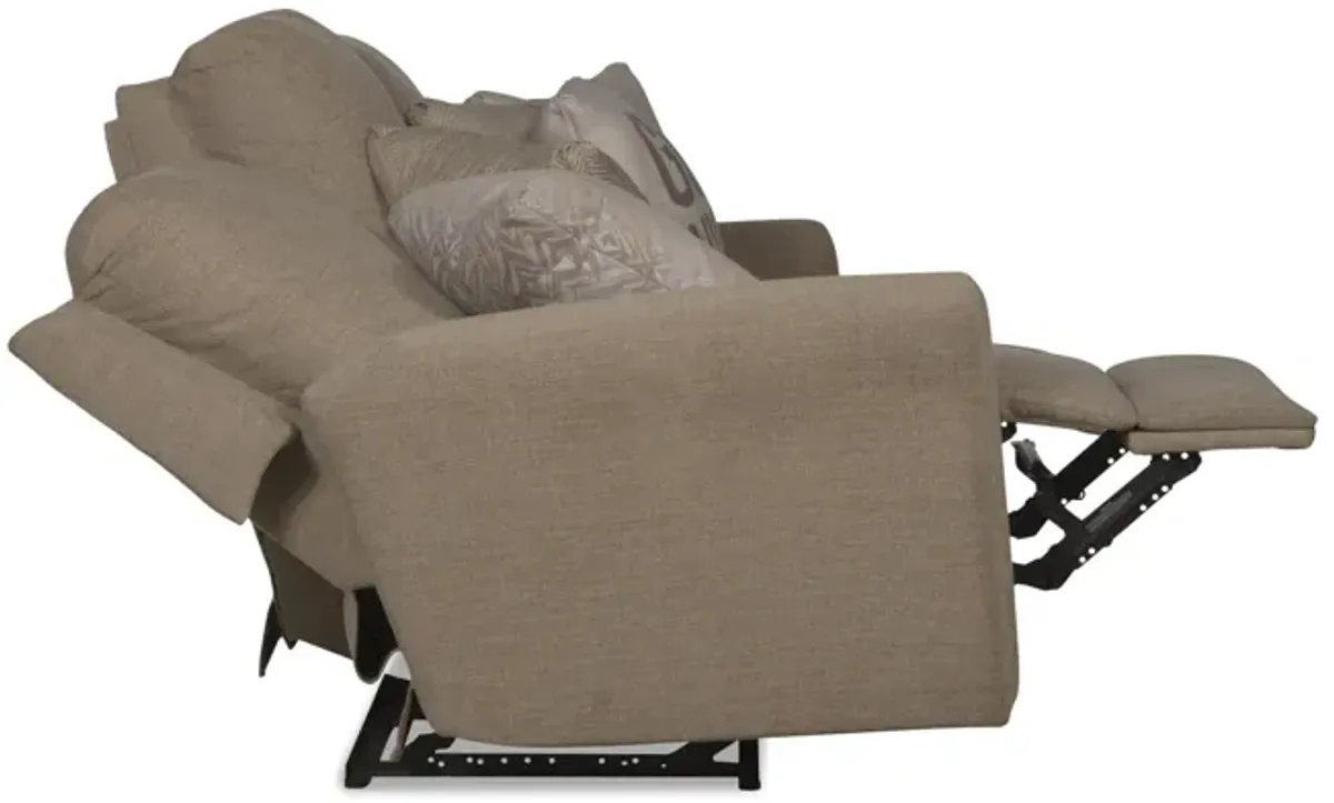 Klein Power Reclining Sofa - Putty