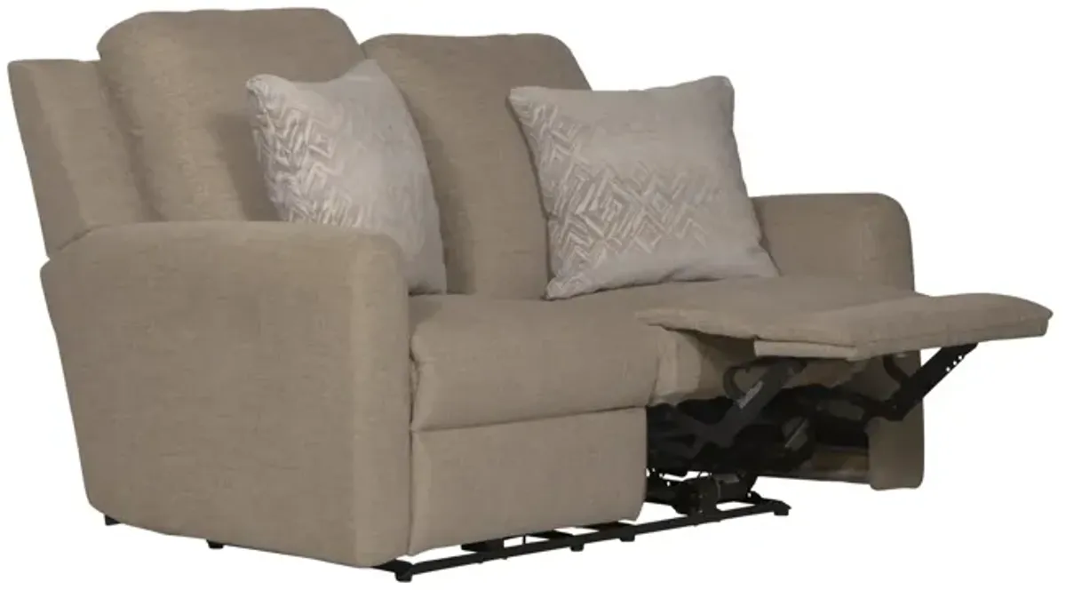 Klein Power Reclining Loveseat - Putty