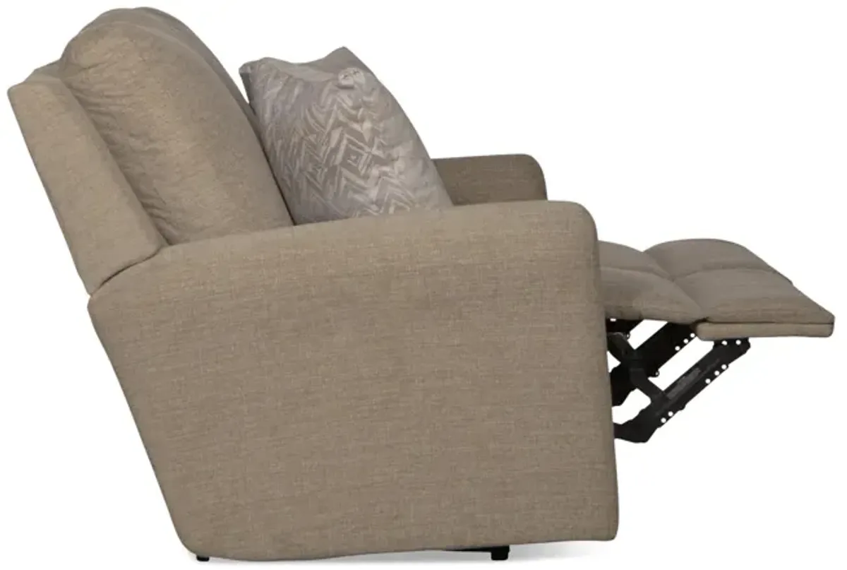 Klein Power Reclining Loveseat - Putty