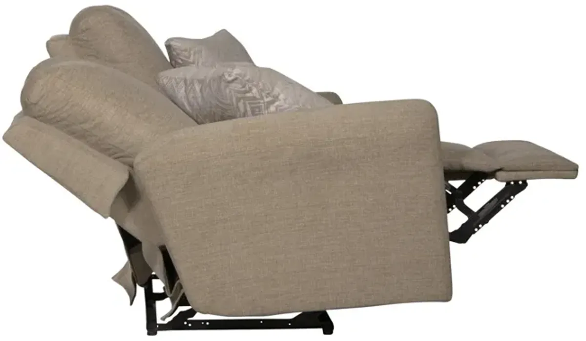 Klein Power Reclining Loveseat - Putty