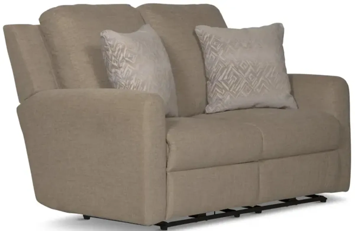 Klein Power Reclining Loveseat - Putty