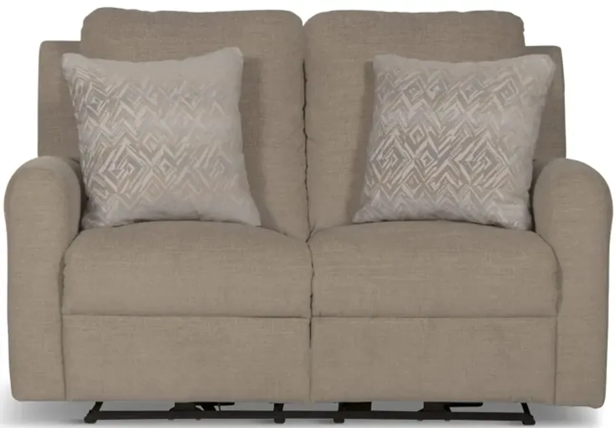 Klein Power Reclining Loveseat - Putty