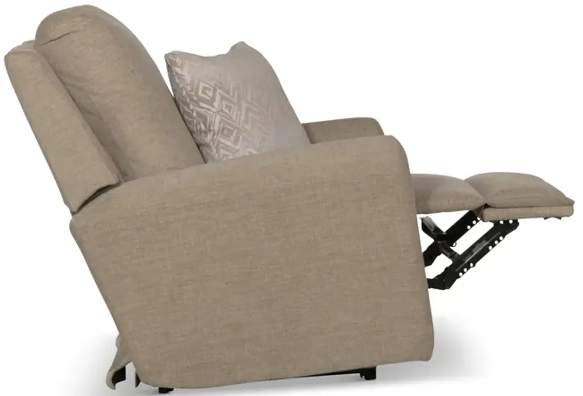Klein Power Recliner - Putty