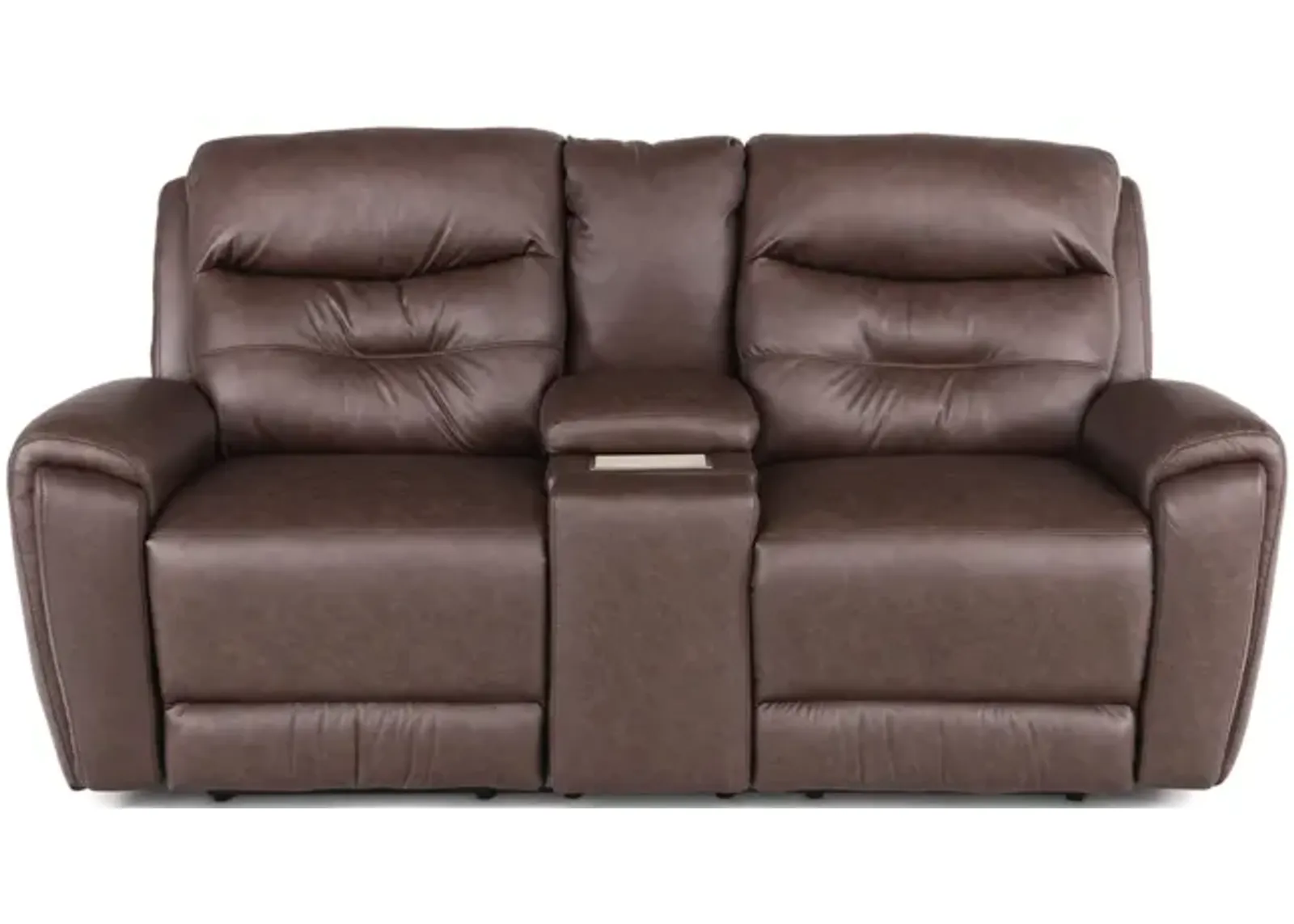 Keno  Power  Loveseat with Console